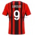 AC Milan Voetbalshirt Olivier Giroud 9 Thuis Tenue 2021-2022 Korte Mouw
