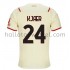 AC Milan Voetbalshirt Simon Kjaer 24 Uit Tenue 2021-2022 Korte Mouw