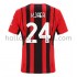 AC Milan Voetbalshirt Simon Kjaer 24 Thuis Tenue 2021-2022 Korte Mouw