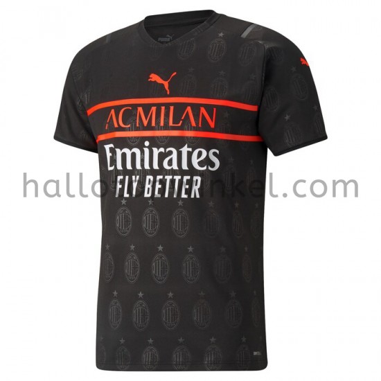 AC Milan Voetbalshirt Derde Tenue 2021-2022 Korte Mouw