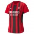 AC Milan Voetbalshirt Dames Thuis Tenue 2021-2022 Korte Mouw