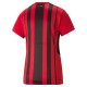AC Milan Voetbalshirt Dames Thuis Tenue 2021-2022 Korte Mouw