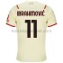 AC Milan Voetbalshirt Zlatan Ibrahimovic 11 Uit Tenue 2021-2022 Korte Mouw