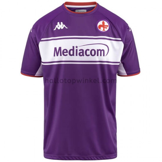 ACF Fiorentina Voetbalshirt Thuis Tenue 2021-2022 Korte Mouw