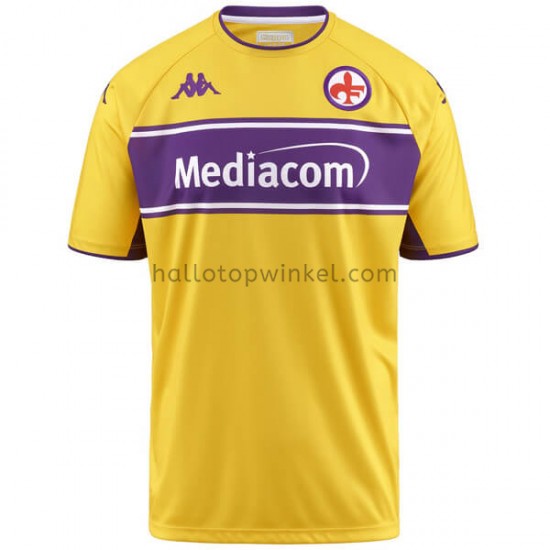 ACF Fiorentina Voetbalshirt Derde Tenue 2021-2022 Korte Mouw