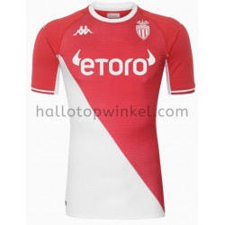 AS Monaco Voetbalshirt Thuis Tenue 2021-2022 Korte Mouw