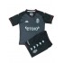 AS Monaco Voetbalshirt Kleuters/Kids Uit Tenue 2021-2022 Korte Mouw