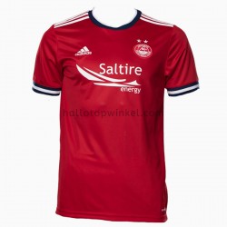 Aberdeen Voetbalshirt Thuis Tenue 2021-2022 Korte Mouw