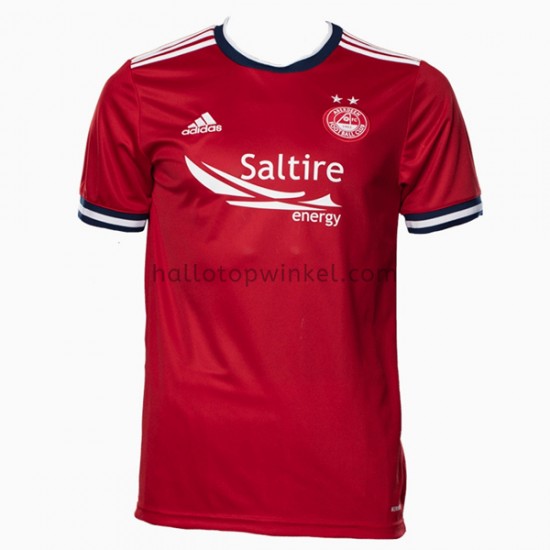 Aberdeen Voetbalshirt Thuis Tenue 2021-2022 Korte Mouw