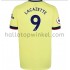 Arsenal Voetbalshirt Alexandre Lacazette 9 Uit Tenue 2021-2022 Korte Mouw