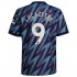 Arsenal Voetbalshirt Alexandre Lacazette 9 Derde Tenue 2021-2022 Korte Mouw