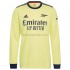 Arsenal Voetbalshirt Uit Tenue 2021-2022 Lange Mouw