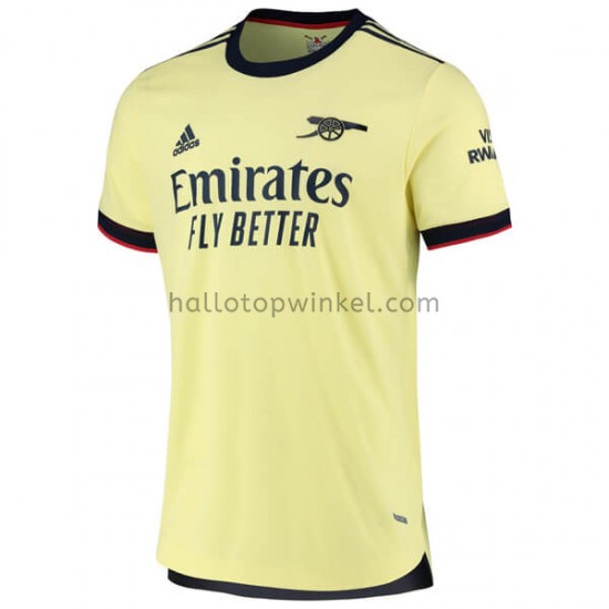 Arsenal Voetbalshirt Uit Tenue 2021-2022 Korte Mouw