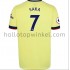 Arsenal Voetbalshirt Bukayo Saka 7 Uit Tenue 2021-2022 Korte Mouw