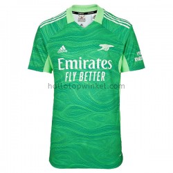 Arsenal Voetbalshirt Doelman Thuis Tenue 2021-2022 Korte Mouw