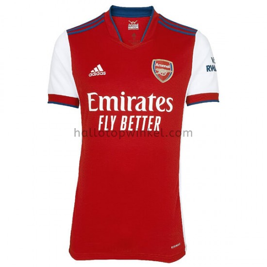 Arsenal Voetbalshirt Thuis Tenue 2021-2022 Korte Mouw