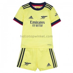 Arsenal Voetbalshirt Kleuters/Kids Uit Tenue 2021-2022 Korte Mouw