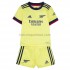 Arsenal Voetbalshirt Kleuters/Kids Uit Tenue 2021-2022 Korte Mouw