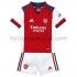Arsenal Voetbalshirt Kleuters/Kids Thuis Tenue 2021-2022 Korte Mouw