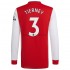 Arsenal Voetbalshirt Kieran Tierney 3 Thuis Tenue 2021-2022 Lange Mouw