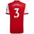 Arsenal Voetbalshirt Kieran Tierney 3 Thuis Tenue 2021-2022 Korte Mouw