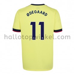 Arsenal Voetbalshirt Martin Odegaard 11 Uit Tenue 2021-2022 Korte Mouw