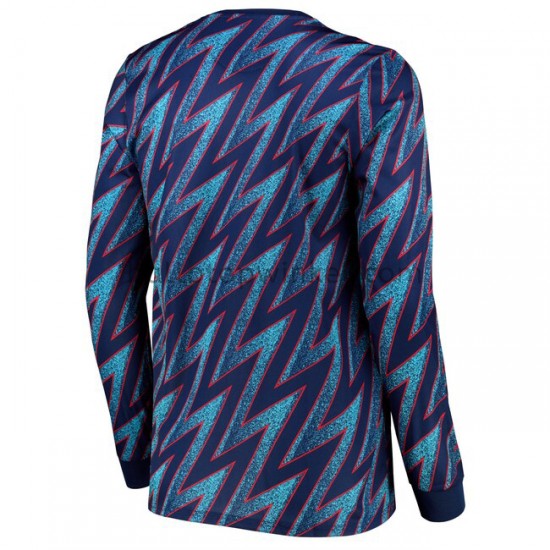 Arsenal Voetbalshirt Derde Tenue 2021-2022 Lange Mouw