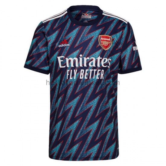 Arsenal Voetbalshirt Derde Tenue 2021-2022 Korte Mouw