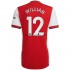 Arsenal Voetbalshirt Willian 12 Thuis Tenue 2021-2022 Korte Mouw