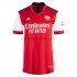 Arsenal Voetbalshirt Dames Thuis Tenue 2021-2022 Korte Mouw