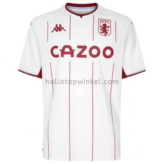 Aston Villa Voetbalshirt Uit Tenue 2021-2022 Korte Mouw