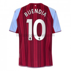 Aston Villa Voetbalshirt Emiliano Buendia 10 Thuis Tenue 2021-2022 Korte Mouw