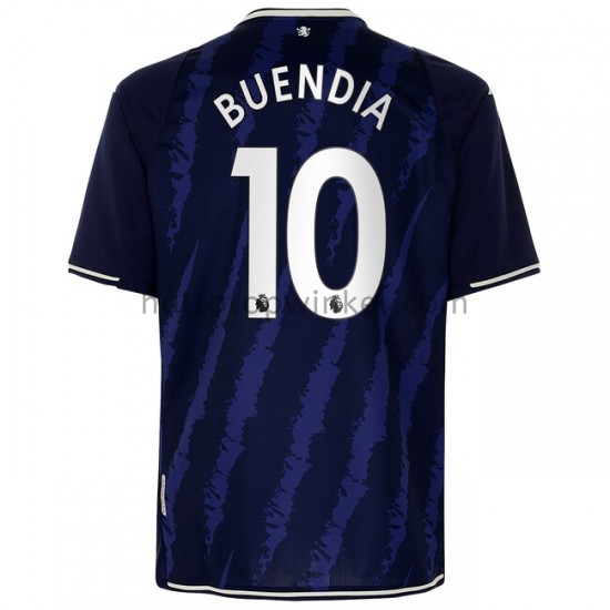 Aston Villa Voetbalshirt Emiliano Buendia 10 Derde Tenue 2021-2022 Korte Mouw