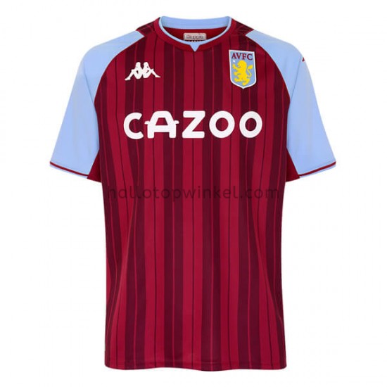 Aston Villa Voetbalshirt Thuis Tenue 2021-2022 Korte Mouw