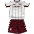 Aston Villa Voetbalshirt Kleuters/Kids Uit Tenue 2021-2022 Korte Mouw