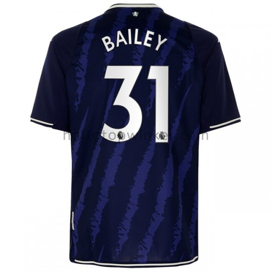 Aston Villa Voetbalshirt Leon Bailey 31 Derde Tenue 2021-2022 Korte Mouw