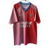 Aston Villa Voetbalshirt Retro Thuis Tenue 1988 Korte Mouw