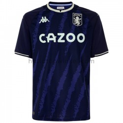 Aston Villa Voetbalshirt Derde Tenue 2021-2022 Korte Mouw