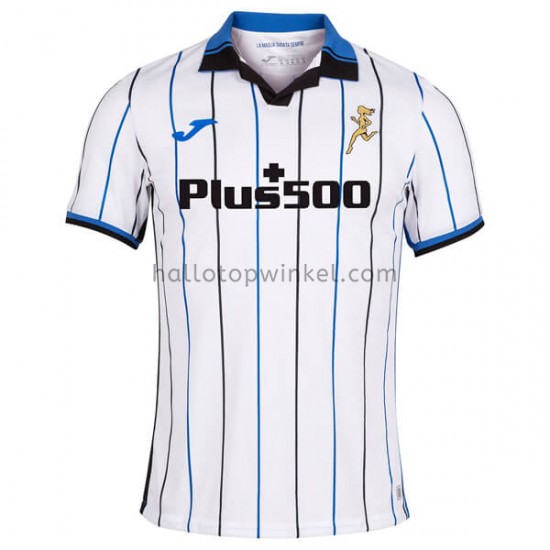 Atalanta Voetbalshirt Uit Tenue 2021-2022 Korte Mouw
