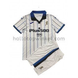 Atalanta Voetbalshirt Kleuters/Kids Uit Tenue 2021-2022 Korte Mouw