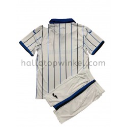 Atalanta Voetbalshirt Kleuters/Kids Uit Tenue 2021-2022 Korte Mouw