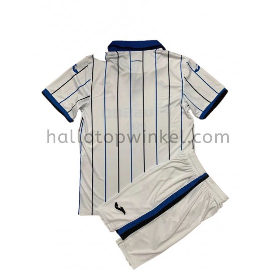 Atalanta Voetbalshirt Kleuters/Kids Uit Tenue 2021-2022 Korte Mouw