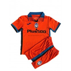 Atalanta Voetbalshirt Kleuters/Kids Derde Tenue 2021-2022 Korte Mouw
