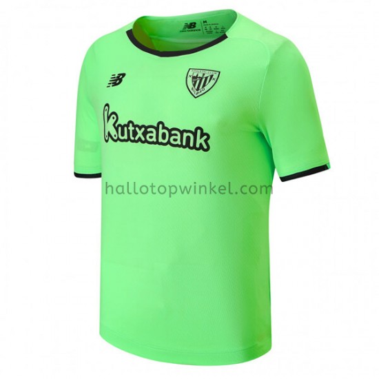 Athletic Bilbao Voetbalshirt Uit Tenue 2021-2022 Korte Mouw