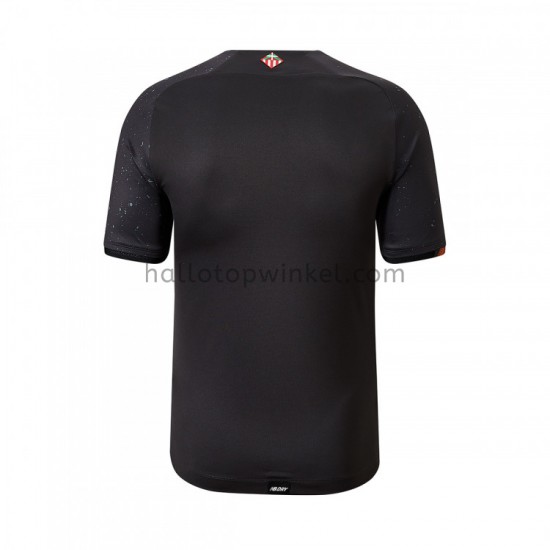 Athletic Bilbao Voetbalshirt Doelman Thuis Tenue 2021-2022 Korte Mouw