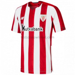 Athletic Bilbao Voetbalshirt Thuis Tenue 2021-2022 Korte Mouw