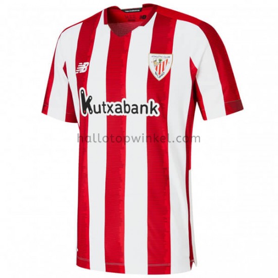 Athletic Bilbao Voetbalshirt Thuis Tenue 2021-2022 Korte Mouw