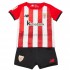 Athletic Bilbao Voetbalshirt Kleuters/Kids Thuis Tenue 2021-2022 Korte Mouw