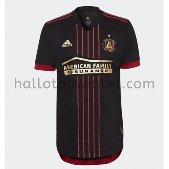 Atlanta United Voetbalshirt Thuis Tenue 2021-2022 Korte Mouw