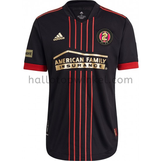 Atlanta United Voetbalshirt Thuis Tenue 2022 Korte Mouw